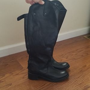 Seychelles leather riding boots